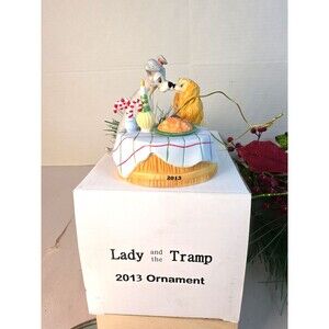 Disney Lady & The Tramp 2013 Early Moments Christmas Ornament W Box